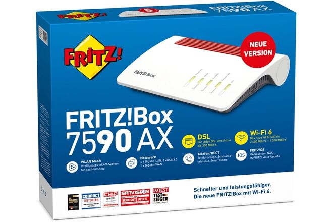 AVM FRITZ!Box 7590 AX