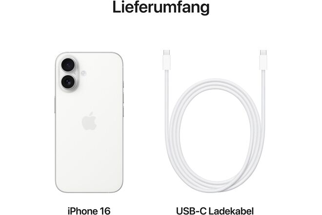 Apple iPhone 16 (128GB)