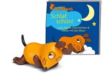 TONIES Die Maus - Schlaf schön! Tonies (schwarz)