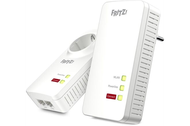 AVM FRITZ!Powerline 1260 WLAN Set Weiss
