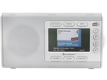 Soundmaster DAB900WE (weiss)
