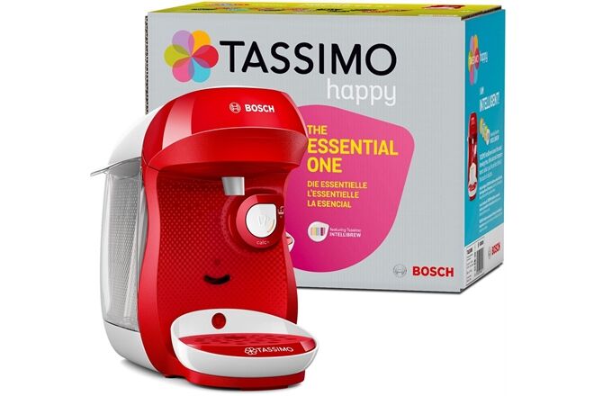 Bosch TAS1006 Rot-Weiss