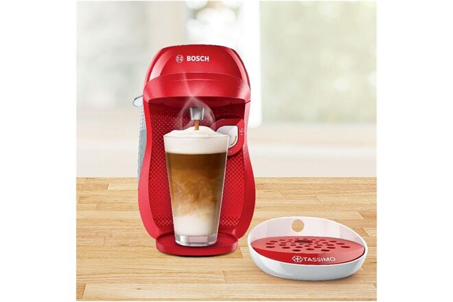 Bosch TAS1006 Rot-Weiss