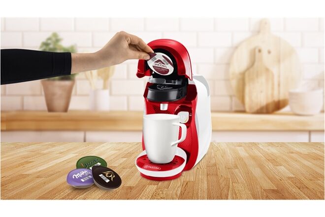 Bosch TAS1006 Rot-Weiss