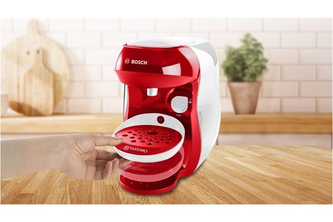 Bosch TAS1006 Rot-Weiss