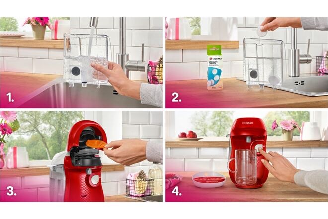 Bosch TAS1006 Rot-Weiss