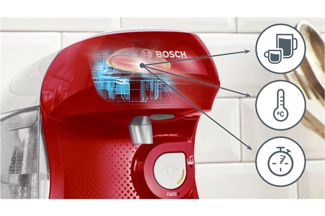 Bosch TAS1006 Rot-Weiss