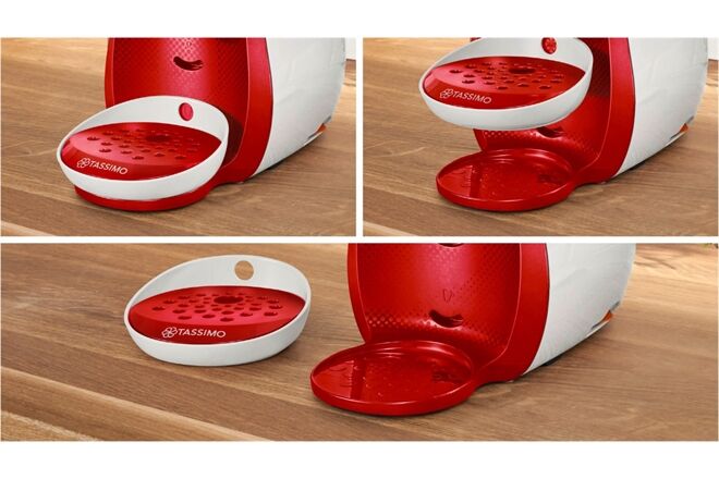 Bosch TAS1006 Rot-Weiss