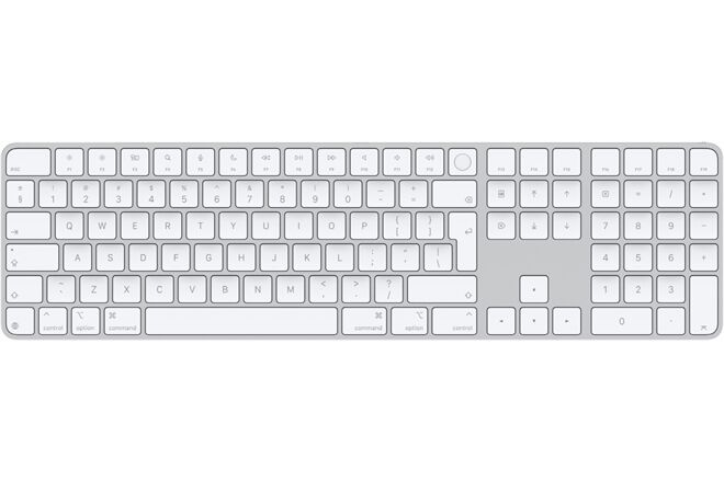 Apple Magic Keyboard mit Touch ID (DE) Numblock für Mac