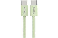 Hama Ladekabel Fabric (1m) (grün)