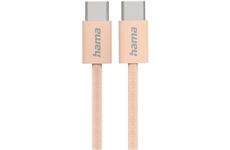Hama Ladekabel Fabric (1m) (orange)