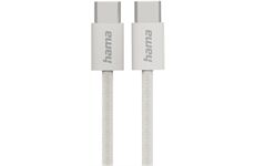 Hama Ladekabel Fabric (1m) (beige)