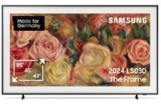 Samsung GQ75LS03DAU The Frame (2024) (schwarz)