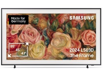 Samsung GQ75LS03DAU The Frame (2024) (schwarz)