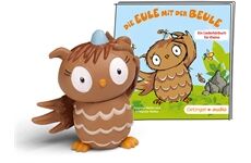 TONIES Hörfigur - Eule mit Beule (schwarz)