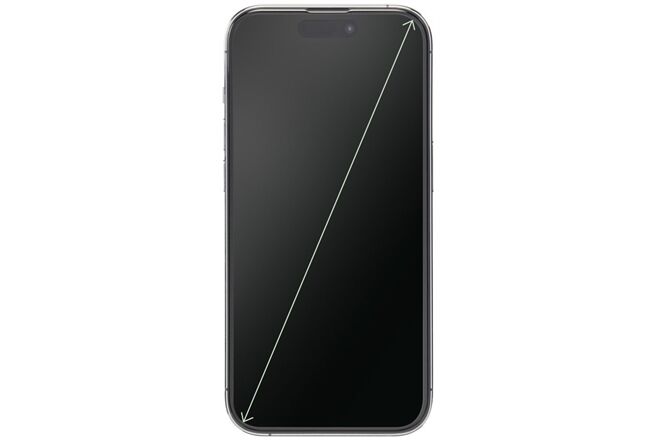 Hama Schutzglas Extreme Protect für iPhone 15