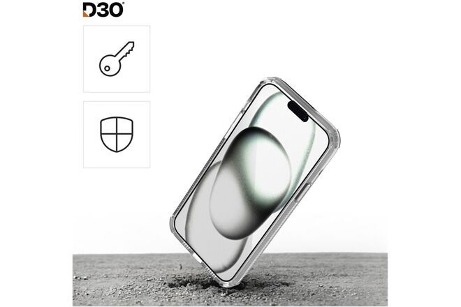 Hama Schutzglas Extreme Protect für iPhone 15