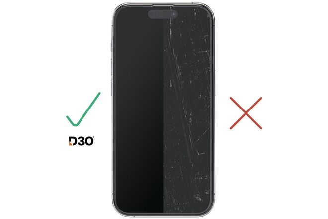 Hama Schutzglas Extreme Protect für iPhone 15