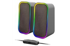 SPEEDLINK Token RGB Gaming Stereo Speaker (schwarz)