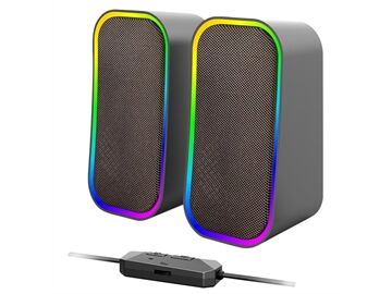 SPEEDLINK Token RGB Gaming Stereo Speaker (schwarz)