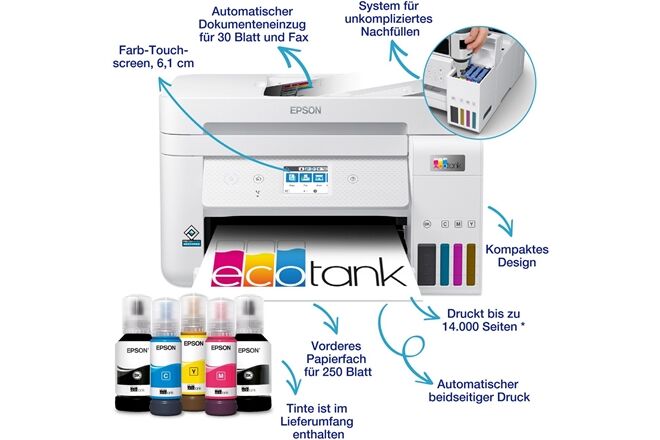 Epson EcoTank ET-4856
