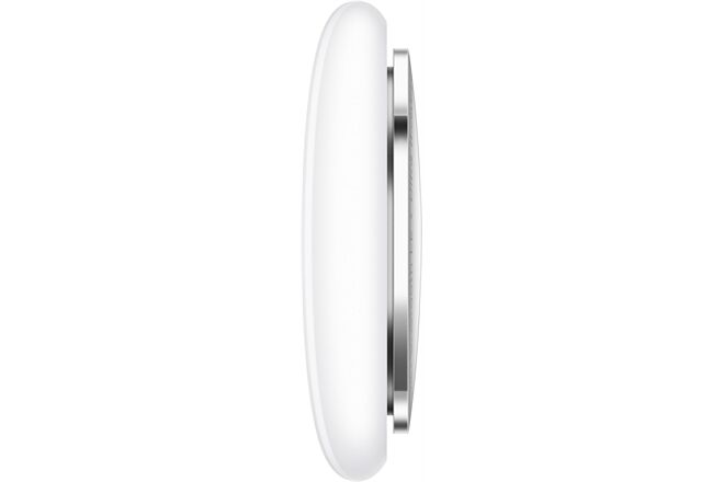 Apple AirTag - Silber - Weiß - iOS 14.5 - IP67 - C