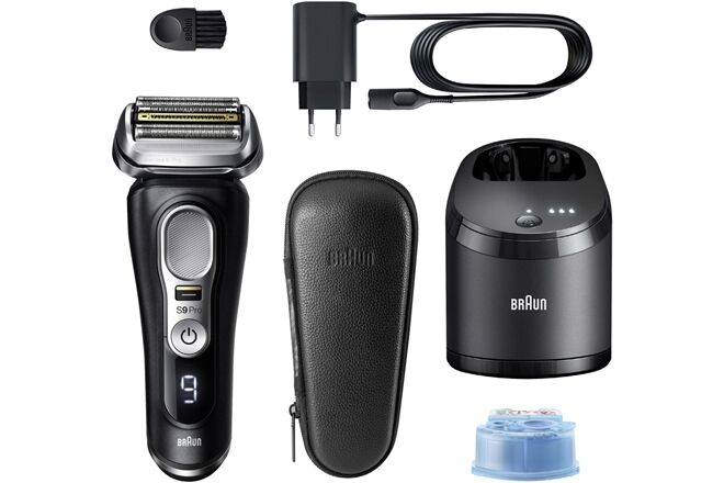 Braun 9460cc System wet&dry Series 9