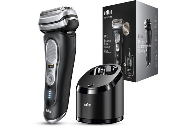 Braun 9460cc System wet&dry Series 9