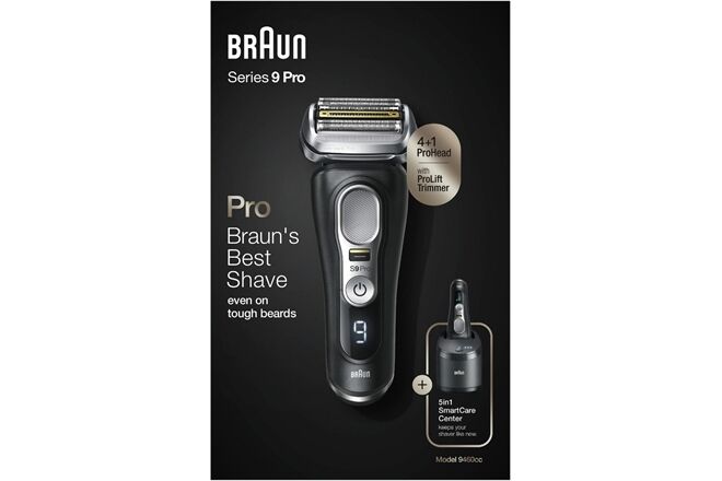 Braun 9460cc System wet&dry Series 9