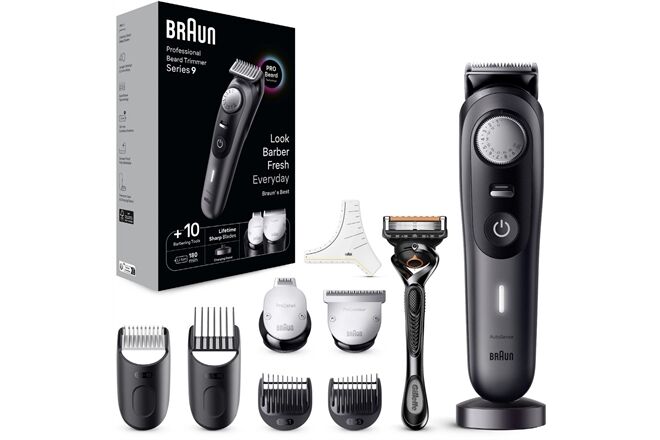 Braun BT9421 BeardTrimmer