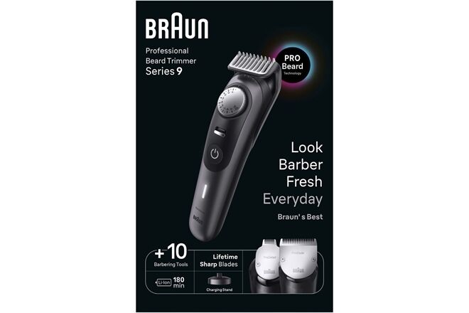Braun BT9421 BeardTrimmer
