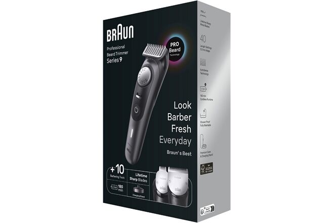 Braun BT9421 BeardTrimmer