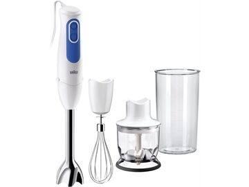 Braun MQ 3025WH Spaghetti MultiQuick Weiss-Bla