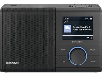 Technisat DigitRadio 217 (schwarz)