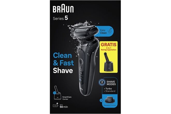 Braun 52-N7200cc Series 5