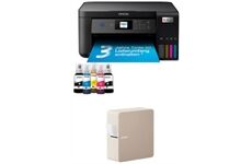 Epson Set:EcoTank ET-2851+LabelWorks LW-C610 (schwarz)
