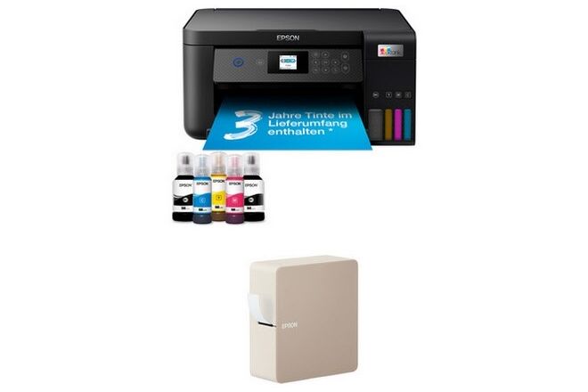 Epson Set:EcoTank ET-2851+LabelWorks LW-C610