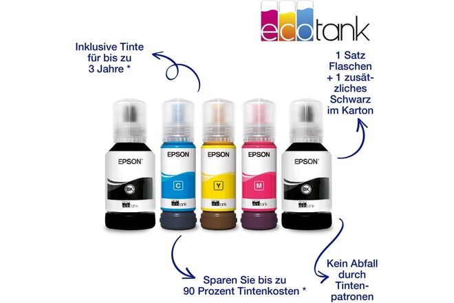 Epson Set:EcoTank ET-2851+LabelWorks LW-C610