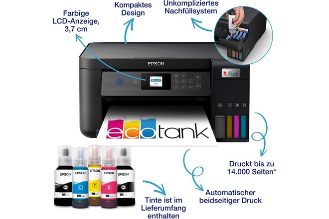 Epson Set:EcoTank ET-2851+LabelWorks LW-C610