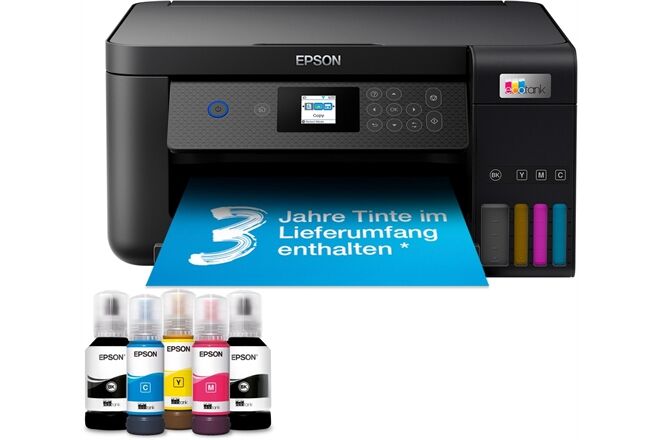 Epson Set:EcoTank ET-2851+LabelWorks LW-C610