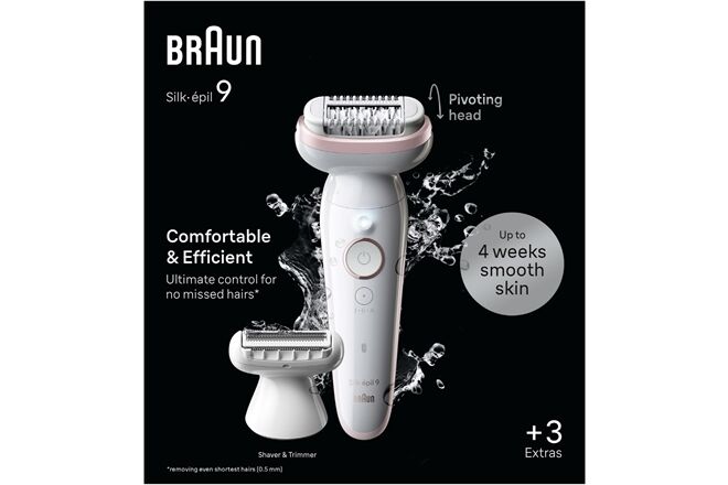 Braun 9-030 Silk-épil SensoSmart