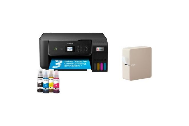 Epson Set:ECOTANK ET-2871+LW-C610