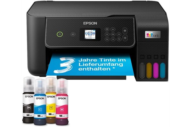 Epson Set:ECOTANK ET-2871+LW-C610
