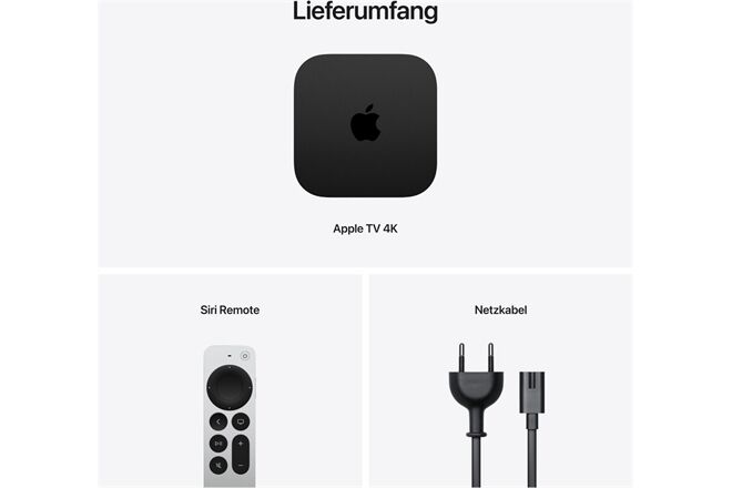 Apple Apple TV 4K Wi-Fi (64GB)