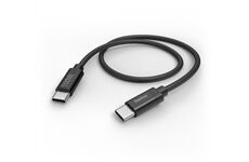 Hama Ladekabel Fabric (1,5m) (schwarz)