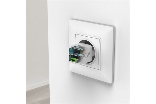 Hama Schnellladegerät (20W)´´