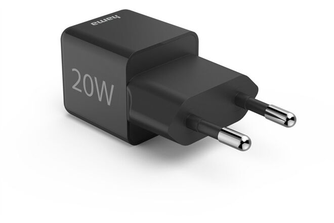 Hama Super-Mini-Schnellladegerät (20W)