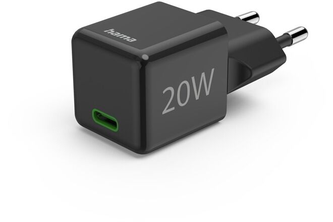 Hama Super-Mini-Schnellladegerät (20W)