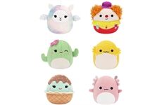 JAZWARES Micromallows 6er Pack