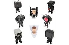 BOTI Skibidi Toilet Minifigur